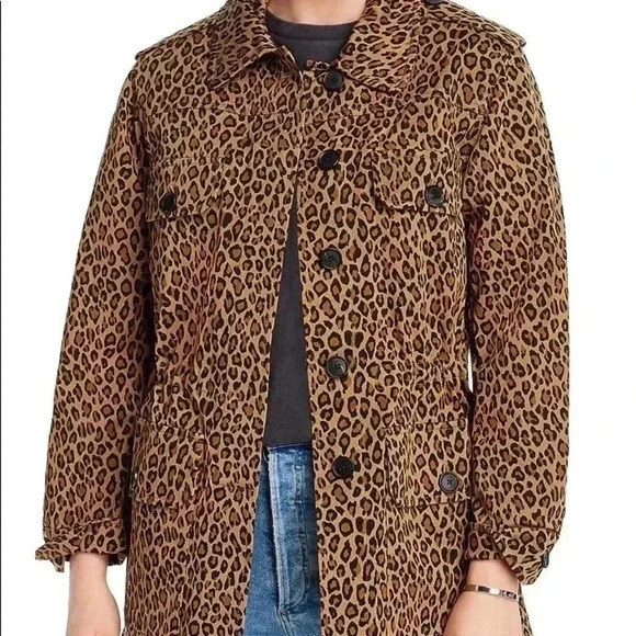 LINI Camille Leopard-Print Jacket - 100% Exclusive from Bloomingdales - Picture 2 of 9